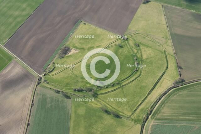 Stonea Camp, Cambridgeshire, c2010s(?). Artist: Damian Grady.