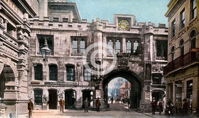 Stonebows, Lincoln, Lincolnshire, early 20th century. Artist: Unknown