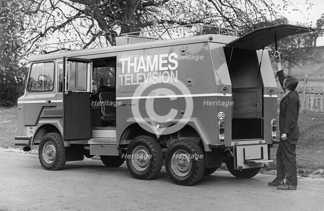 Stonefield P3000 6x4 Thames TV production van 1979. Creator: Unknown.