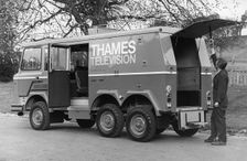 Stonefield P3000 6x4 Thames TV production van 1979. Creator: Unknown