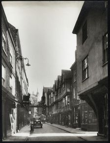 Stonegate, York, 1925-1935. Creator: Unknown