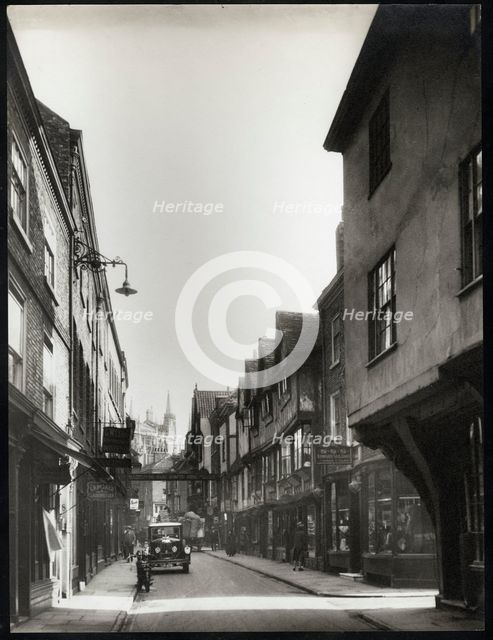 Stonegate, York, 1925-1935. Creator: Unknown.