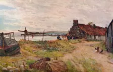 Stonehaven c1911. Artist: Sir Ernest Albert Waterlow