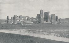 Stonehenge 1910. Artist: Photochrom Co Ltd of London