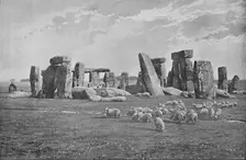 Stonehenge 1944. Artist: Frith & Co