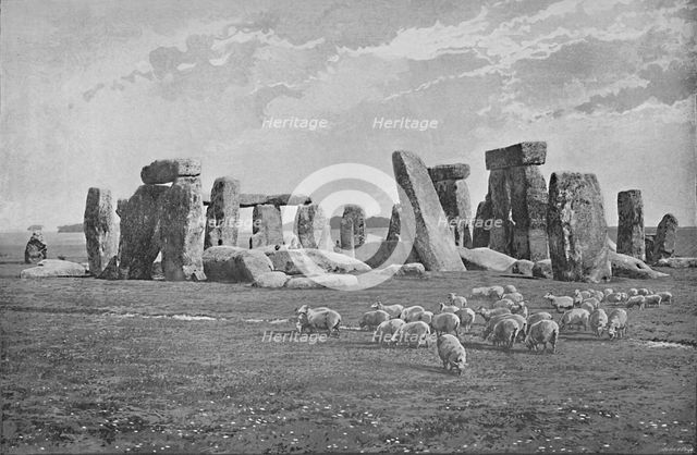 'Stonehenge', 1944. Artist: Frith & Co.