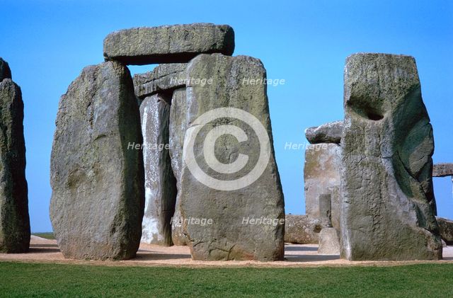 Stonehenge, 25th century BC.
