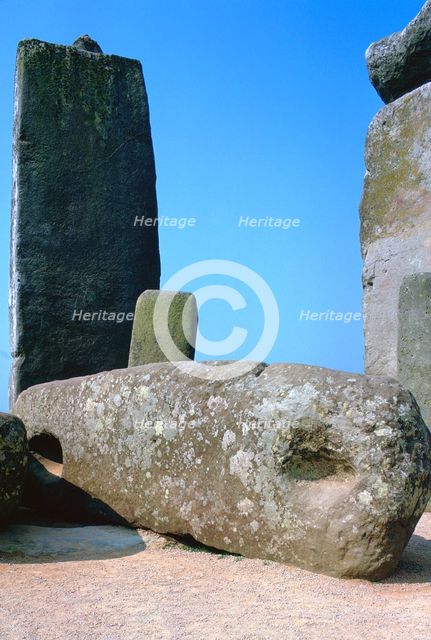 Stonehenge, 25th century BC. Artist: Unknown