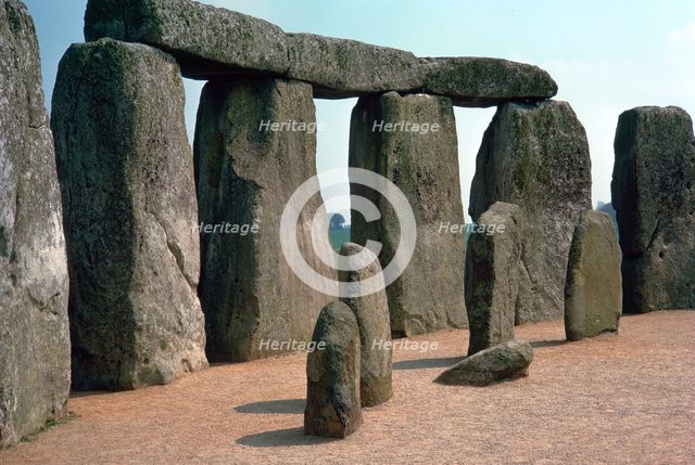 Stonehenge, 25th century BC. Artist: Unknown