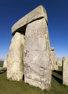 Stonehenge trilithon, Wiltshire. Artist: Historic England Staff Photographer