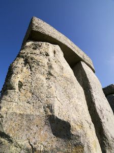 Stonehenge trilithon, Wiltshire. Artist: Historic England Staff Photographer