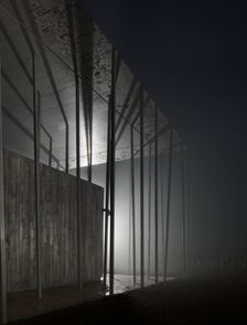 Stonehenge, Visitor Centre, Airman's Corner, Stonehenge Down, Winterbourne Stoke, Wiltshire, 2013. Creator: James O Davies