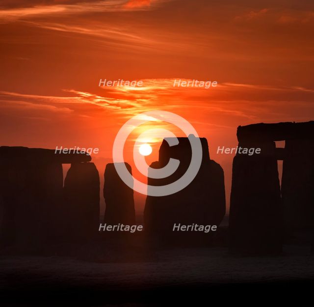 Stonehenge, Wiltshire, 2007. Artist: Historic England Staff Photographer.