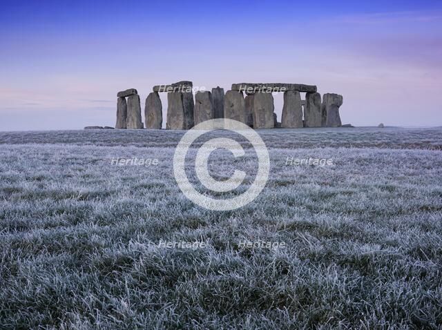 Stonehenge, Wiltshire, 2007. Artist: Historic England Staff Photographer.