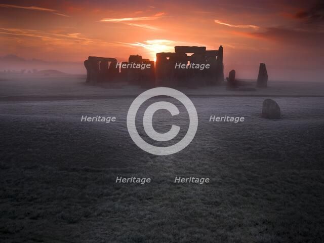 Stonehenge, Wiltshire, 2007. Artist: Historic England Staff Photographer.