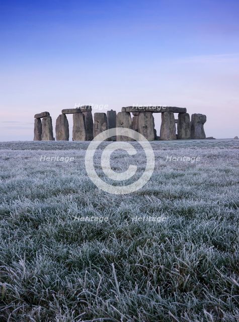 Stonehenge, Wiltshire, 2007. Artist: Historic England Staff Photographer.