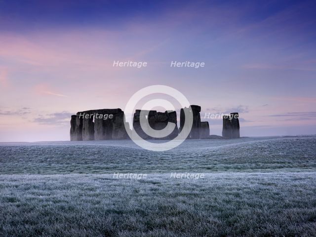 Stonehenge, Wiltshire, 2007. Artist: Historic England Staff Photographer.
