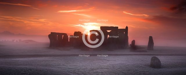 Stonehenge, Wiltshire, 2007. Artist: Historic England Staff Photographer.