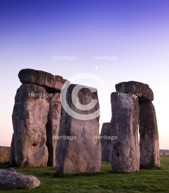 Stonehenge, Wiltshire, 2007. Artist: Historic England Staff Photographer.