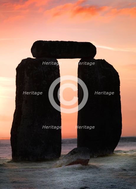 Stonehenge, Wiltshire, 2007. Artist: Historic England Staff Photographer.