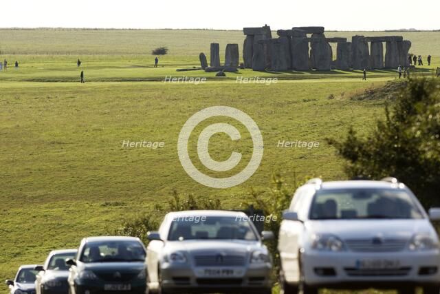 Stonehenge, Wiltshire, 2008. Artist: Historic England Staff Photographer.