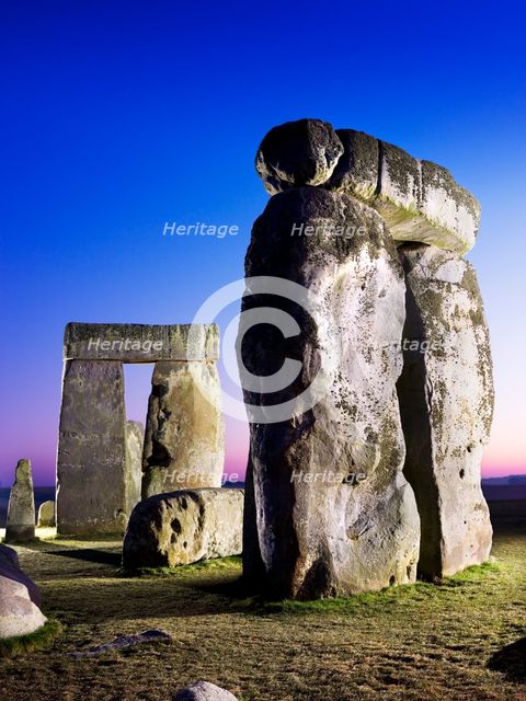 Stonehenge, Wiltshire, 2008. Artist: Historic England Staff Photographer.