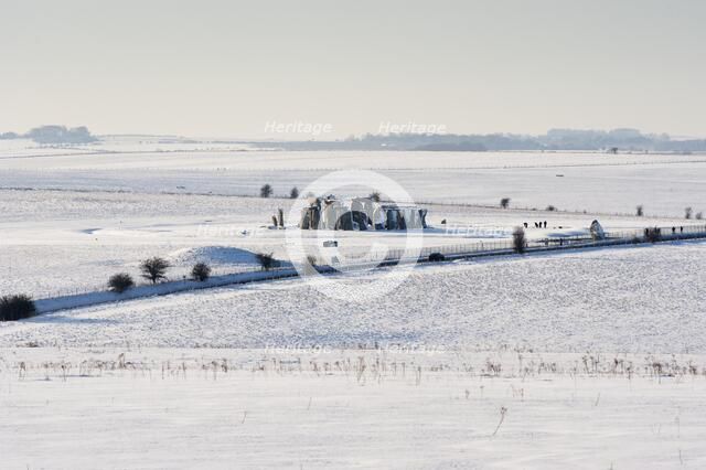 Stonehenge, Wiltshire, 2010. Artist: Historic England Staff Photographer.