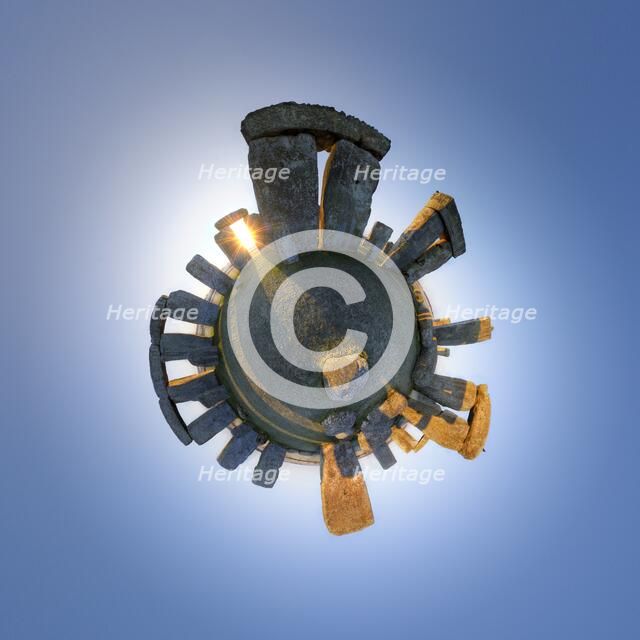 Stonehenge, Wiltshire, 2010. Artist: Robert Whitworth.