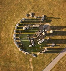 Stonehenge, Wiltshire, 2013