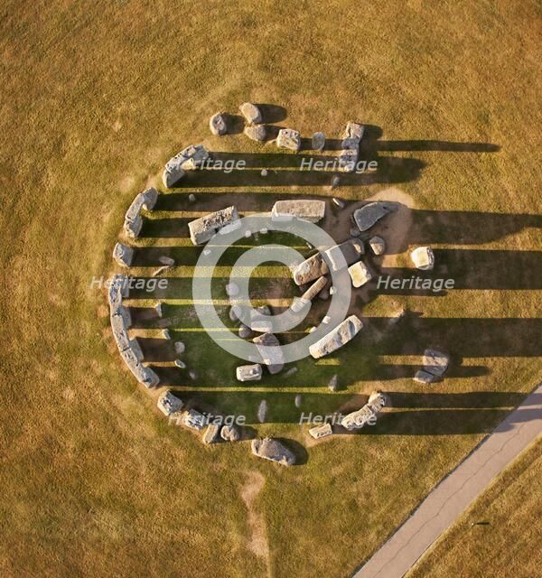 Stonehenge, Wiltshire, 2013.