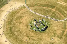 Stonehenge, Wiltshire, 2025. Creator: Damian Grady