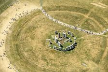 Stonehenge, Wiltshire, 2025. Creator: Damian Grady