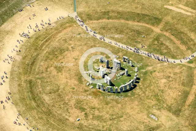 Stonehenge, Wiltshire, 2025. Creator: Damian Grady.