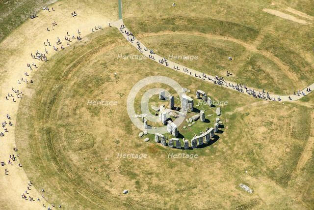 Stonehenge, Wiltshire, 2025. Creator: Damian Grady.