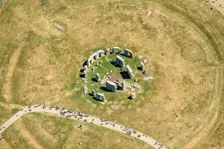 Stonehenge, Wiltshire, 2025. Creator: Damian Grady