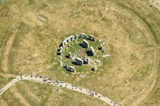 Stonehenge, Wiltshire, 2025. Creator: Damian Grady