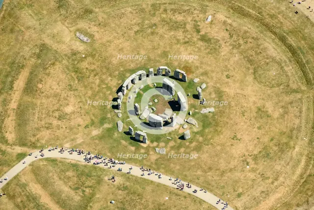 Stonehenge, Wiltshire, 2025. Creator: Damian Grady.