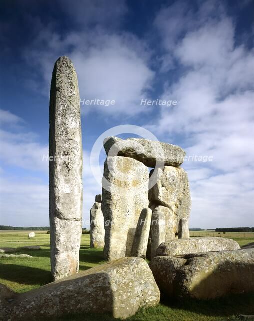 Stonehenge, Wiltshire.