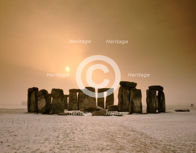 Stonehenge, Wiltshire.
