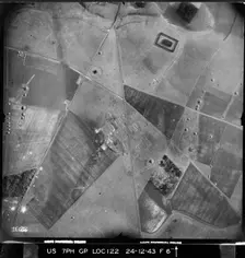 Stonehenge, Wiltshire, Christmas Eve 1943. Artist: USAAF Photographer