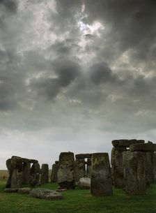 Stonehenge, Wiltshire. Artist: Nigel Corrie