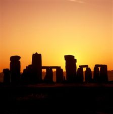 Stonehenge, Wiltshire. Artist: Charlie Waite