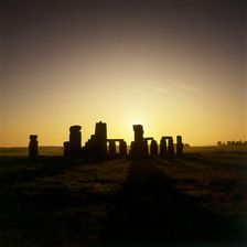 Stonehenge, Wiltshire. Artist: Charlie Waite