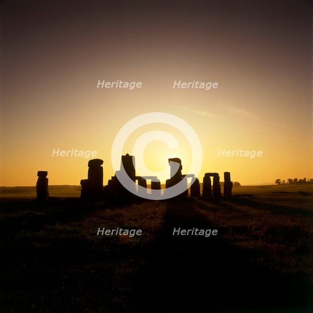 Stonehenge, Wiltshire. Artist: Charlie Waite.