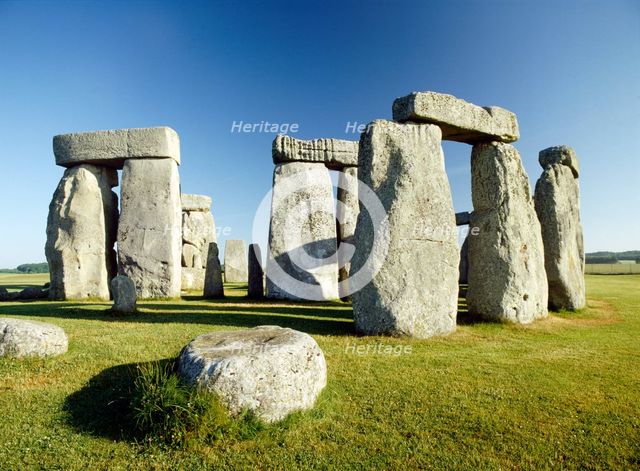 Stonehenge, Wiltshire. Artist: Historic England Staff Photographer.
