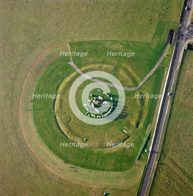 Stonehenge, Wiltshire. Artist: Historic England Staff Photographer.
