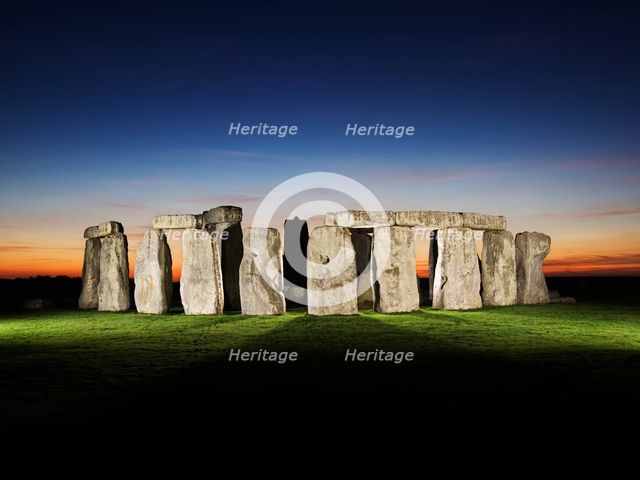 Stonehenge, Wiltshire. Artist: Historic England Staff Photographer.
