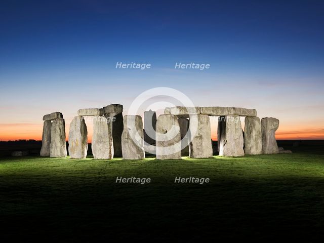 Stonehenge, Wiltshire. Artist: Historic England Staff Photographer.