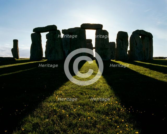 Stonehenge, Wiltshire. Artist: Historic England Staff Photographer.