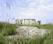 Stonehenge, Wiltshire. Artist: Historic England Staff Photographer